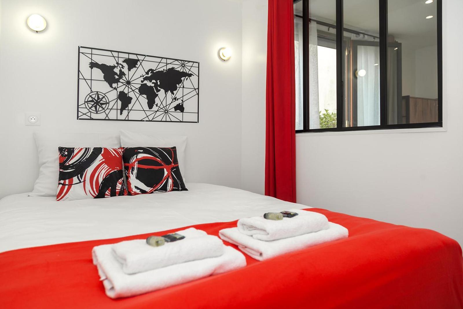 Nets Inn Apartments - Robida Paris Luaran gambar
