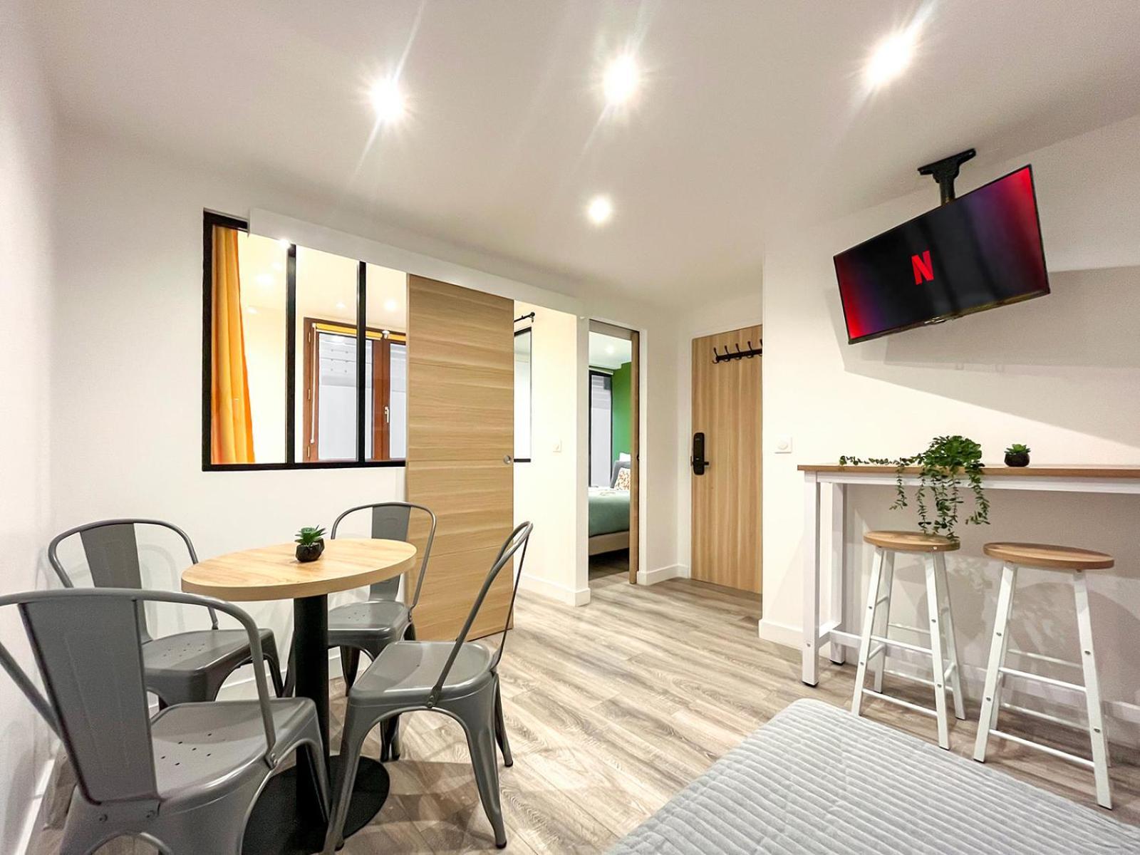 Nets Inn Apartments - Robida Paris Luaran gambar